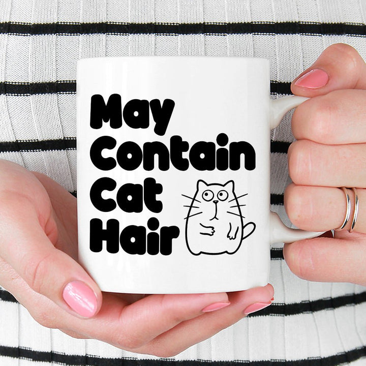 May Contain Cat Hair Mug - Loftipop