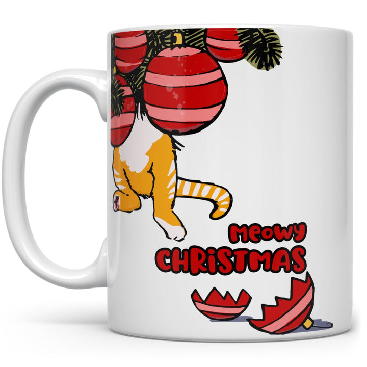 Meowy Christmas Mug - Loftipop