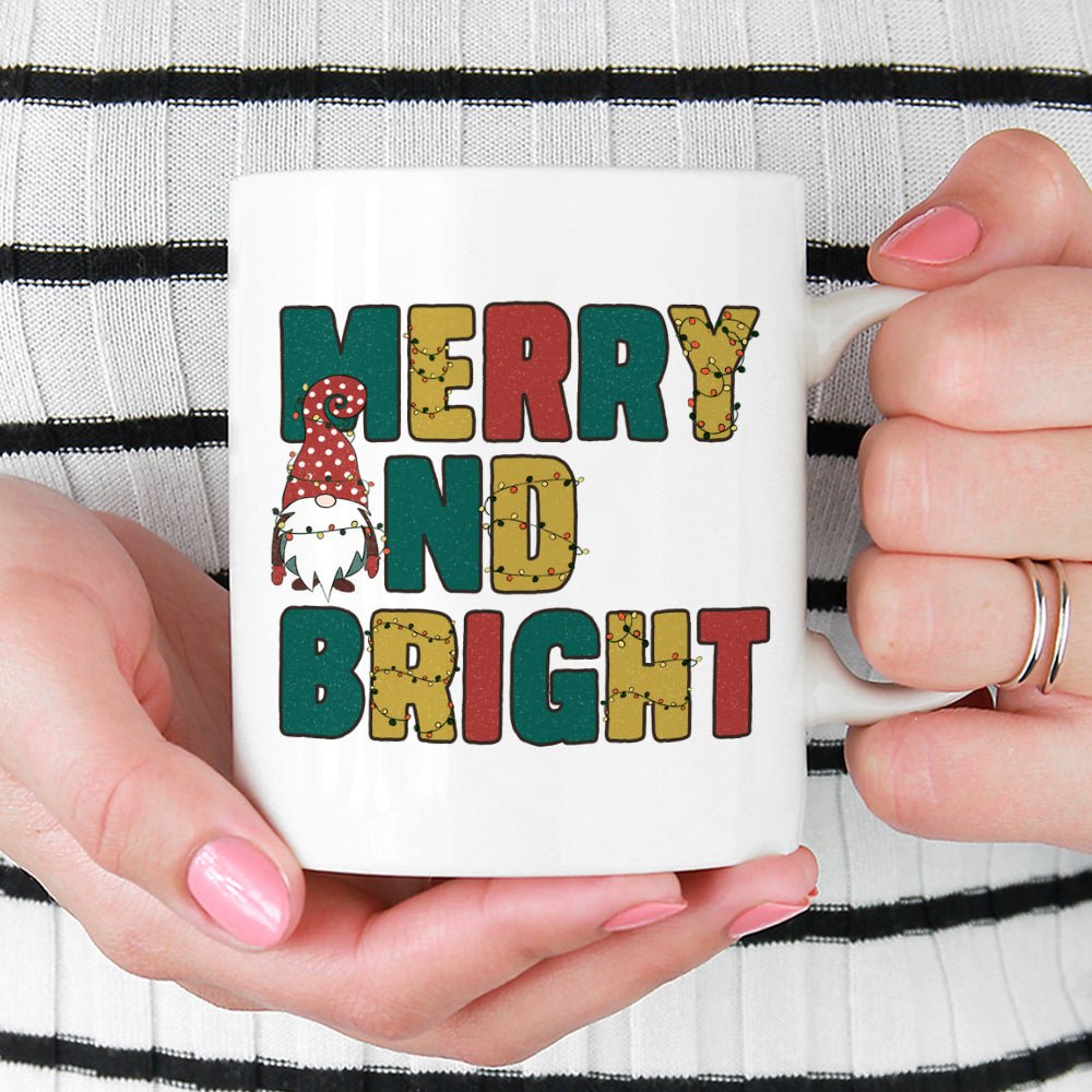 Merry and Bright Mug - Loftipop