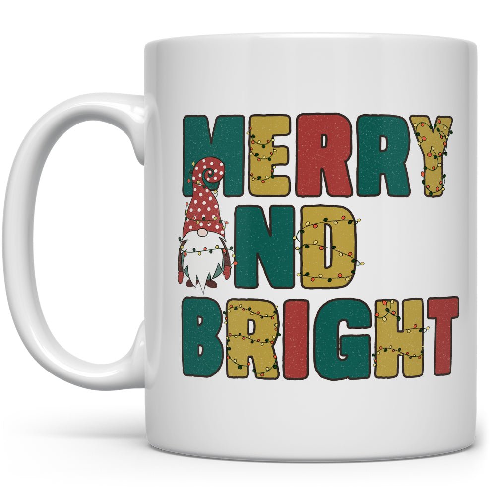 Merry and Bright Mug - Loftipop