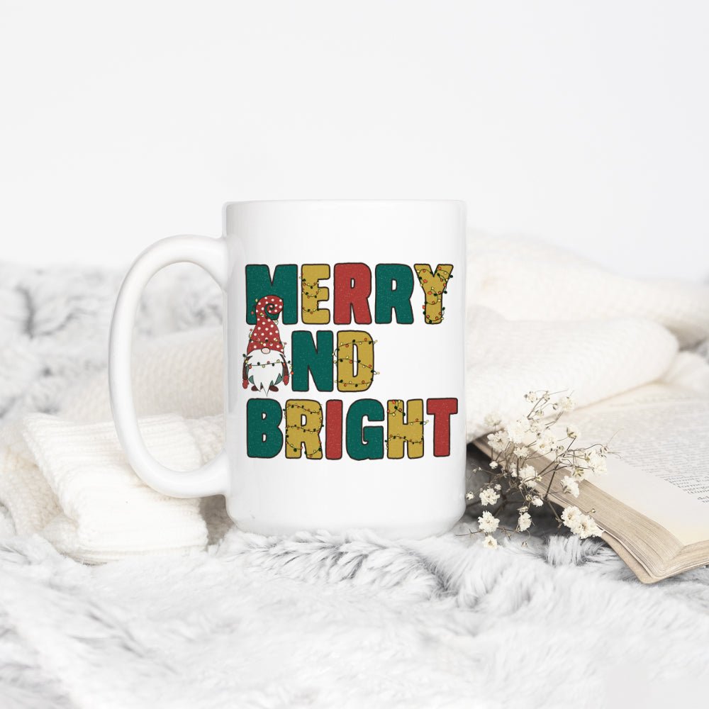 Merry and Bright Mug - Loftipop