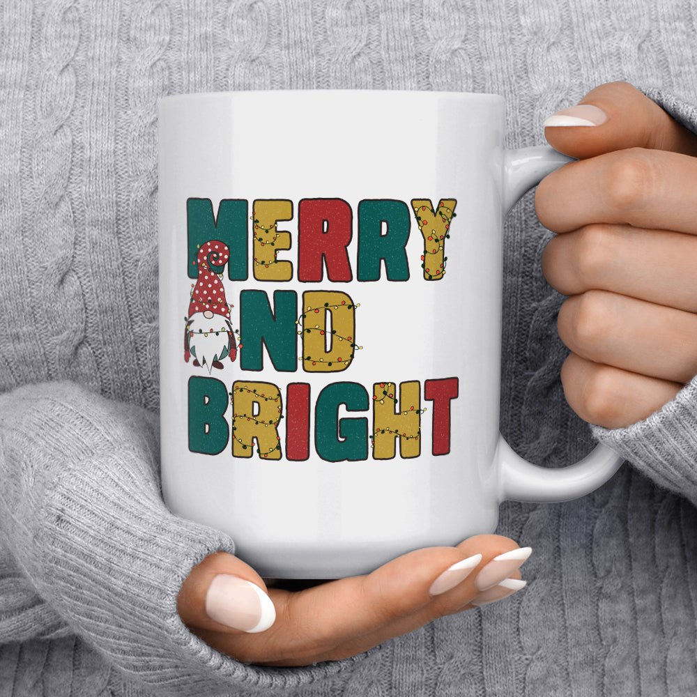 Merry and Bright Mug - Loftipop