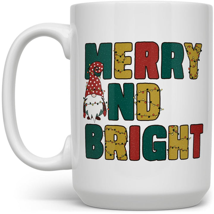 Merry and Bright Mug - Loftipop