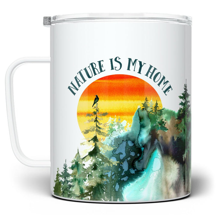 Nature is My Home Insulated Travel Mug - Loftipop