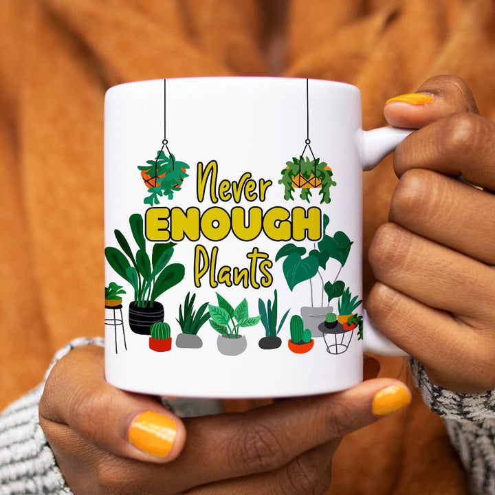 Never Enough Plants Mug - Loftipop