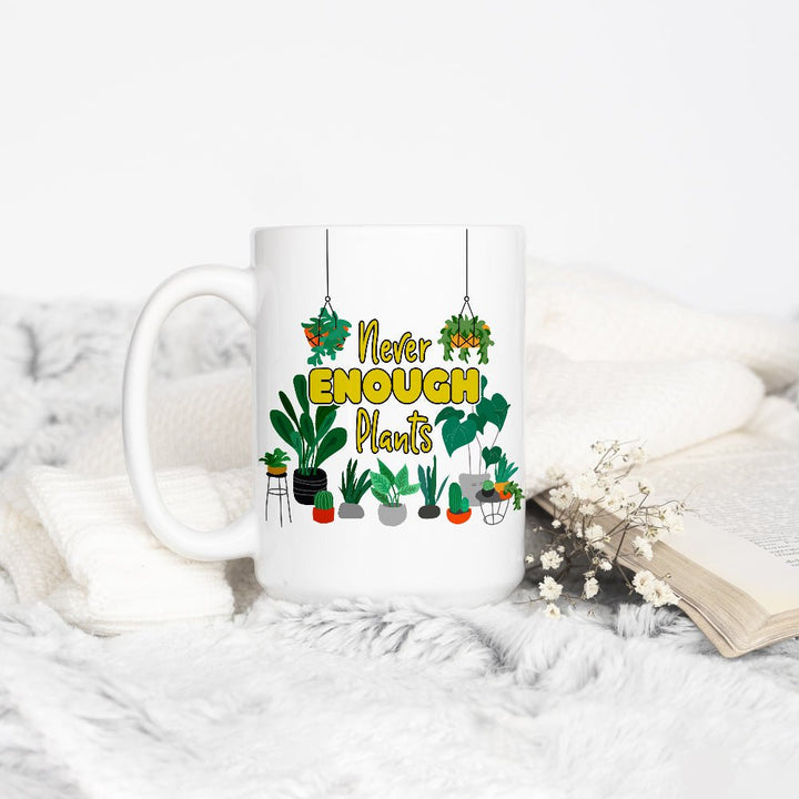 Never Enough Plants Mug - Loftipop