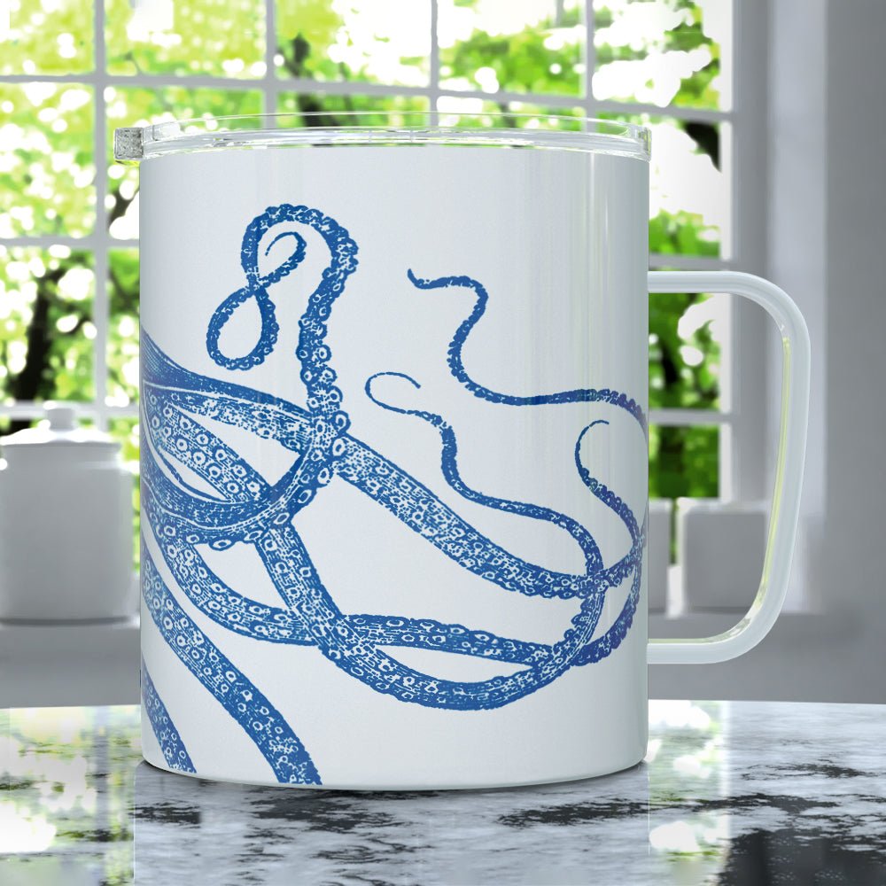 Octopus Insulated Travel Mug - Loftipop