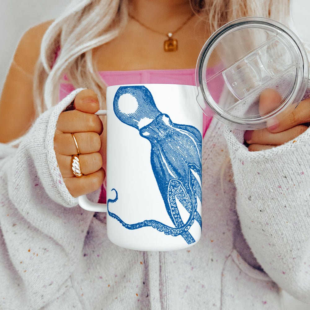 Octopus Insulated Travel Mug - Loftipop