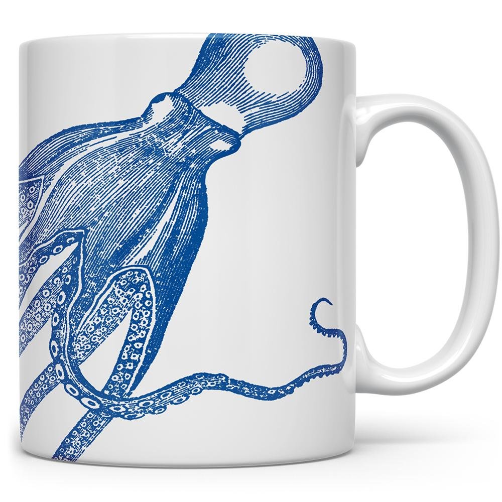 Octopus Mug on a white background - Loftipop