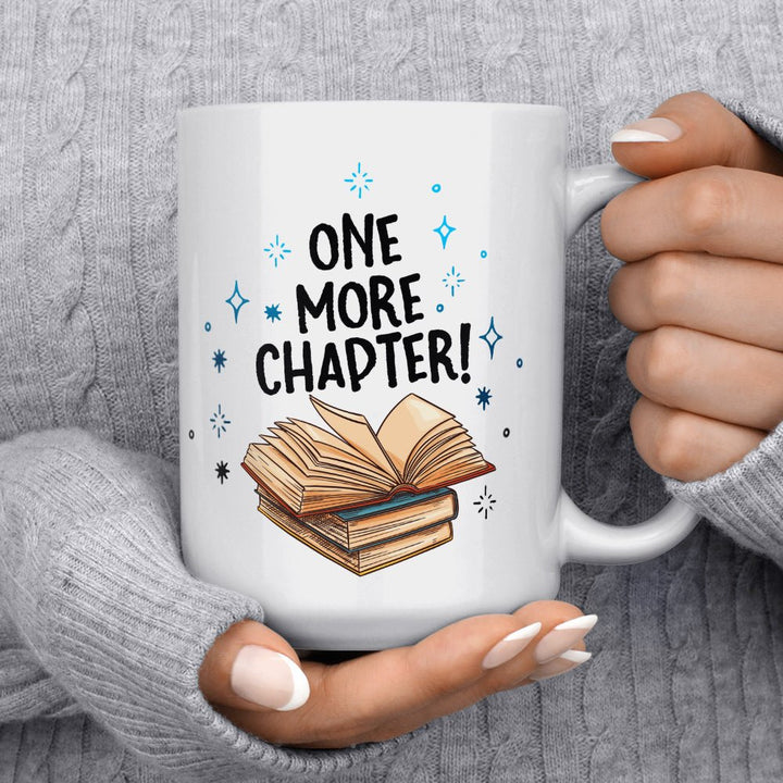 One More Chapter Mug - Loftipop