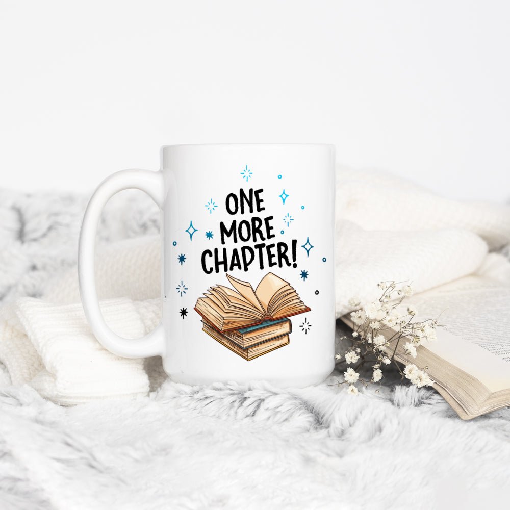 One More Chapter Mug - Loftipop