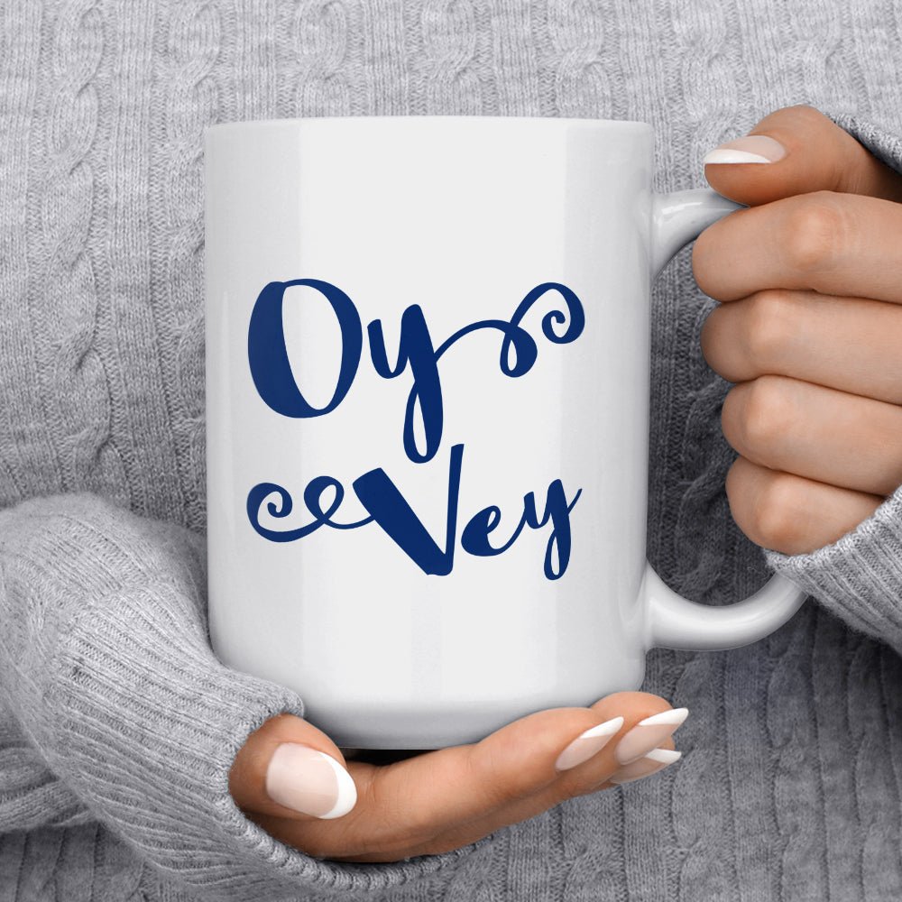 Oy Vey Mug - Loftipop