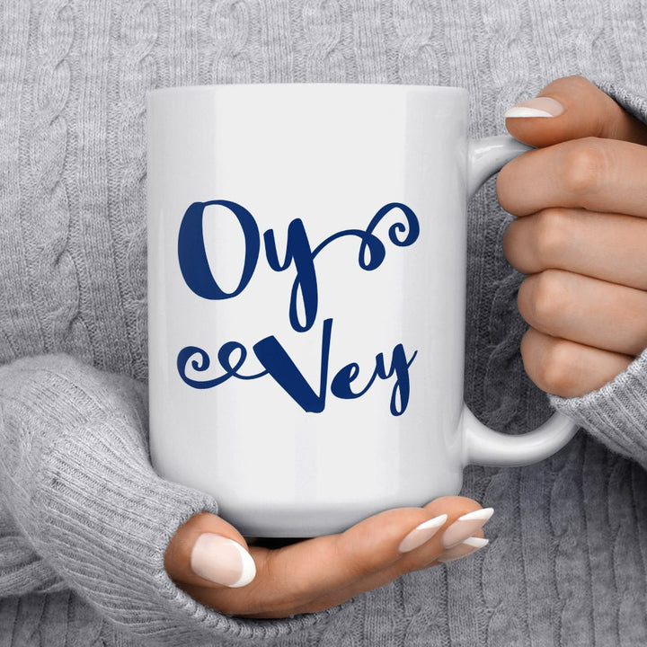 Oy Vey Mug - Loftipop