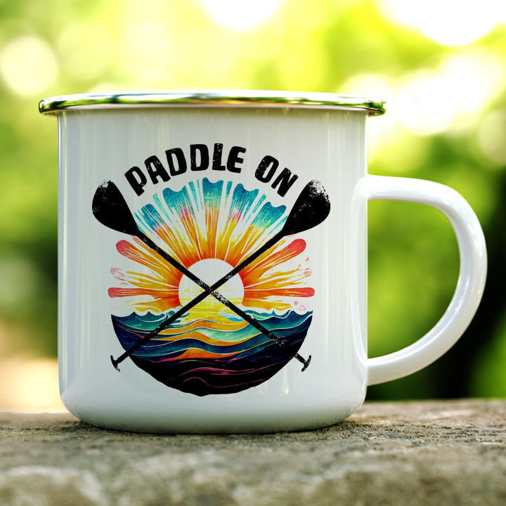 Paddle On Camp Mug - Loftipop