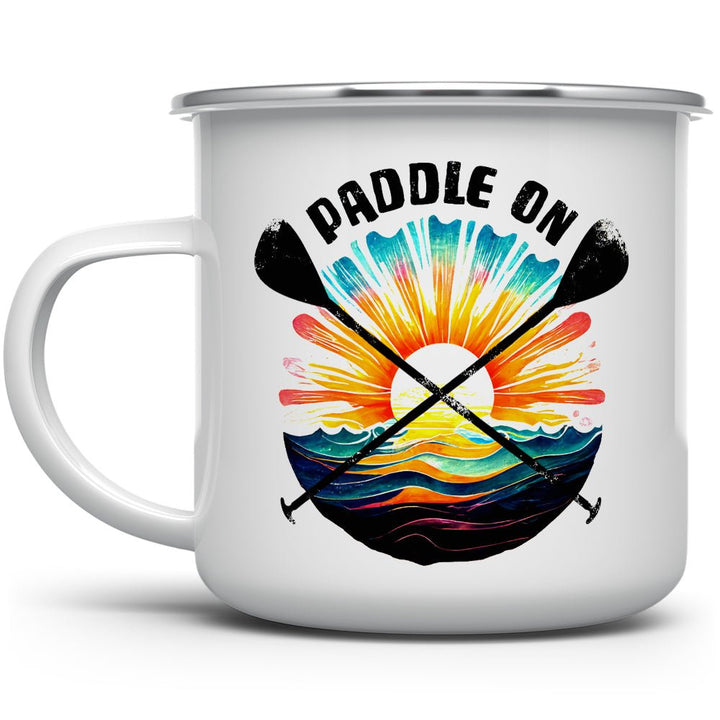 Paddle On Camp Mug - Loftipop