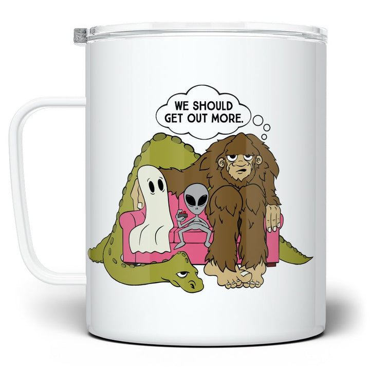 Paranormal Squad Insulated Travel Mug - Loftipop