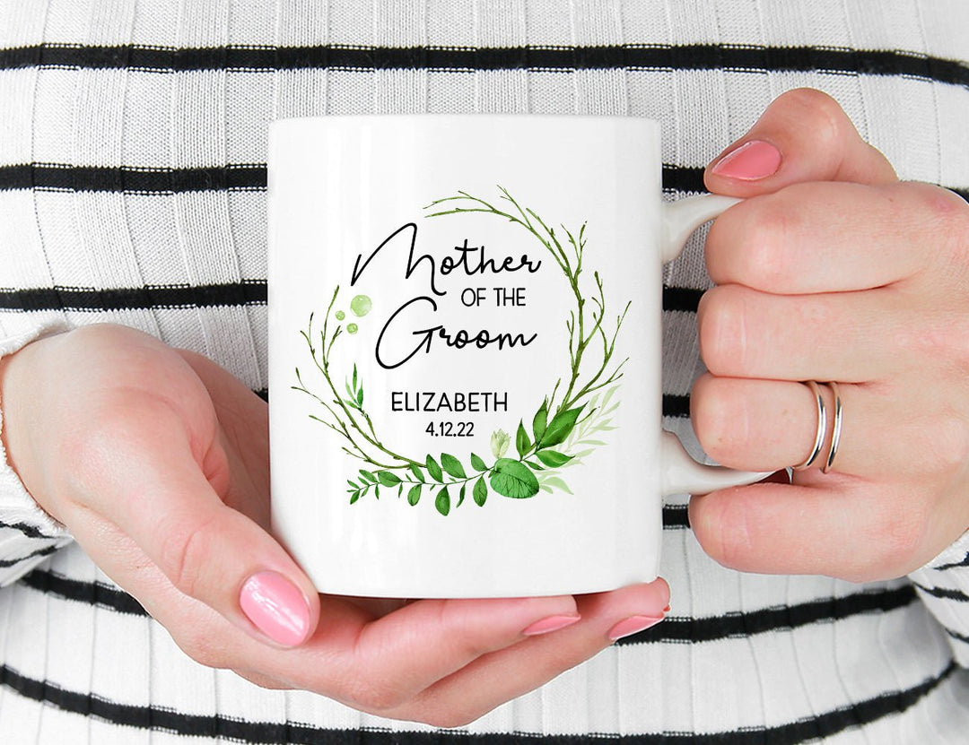 Personalized Mother of the Groom Mug - Loftipop