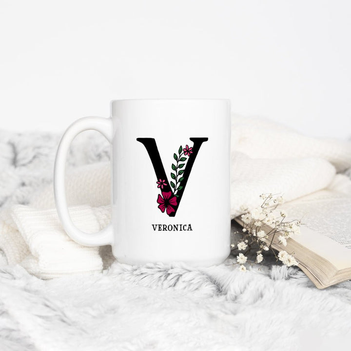 Personalized Name and Initial Mug - Loftipop