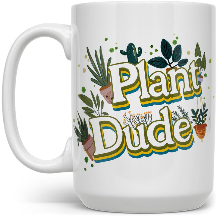 Plant Dude Mug - Loftipop