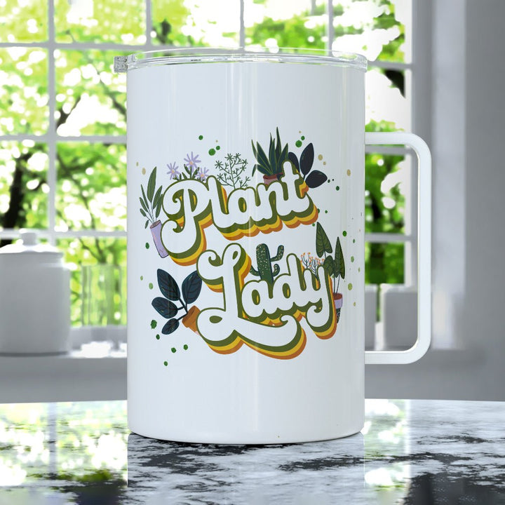 Plant Lady Insulated Travel Mug - Loftipop