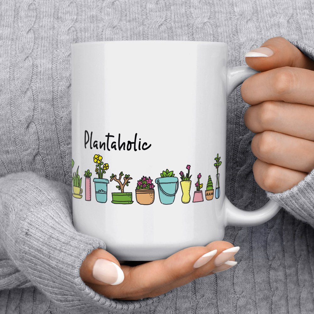 Plantaholic Mug - Loftipop