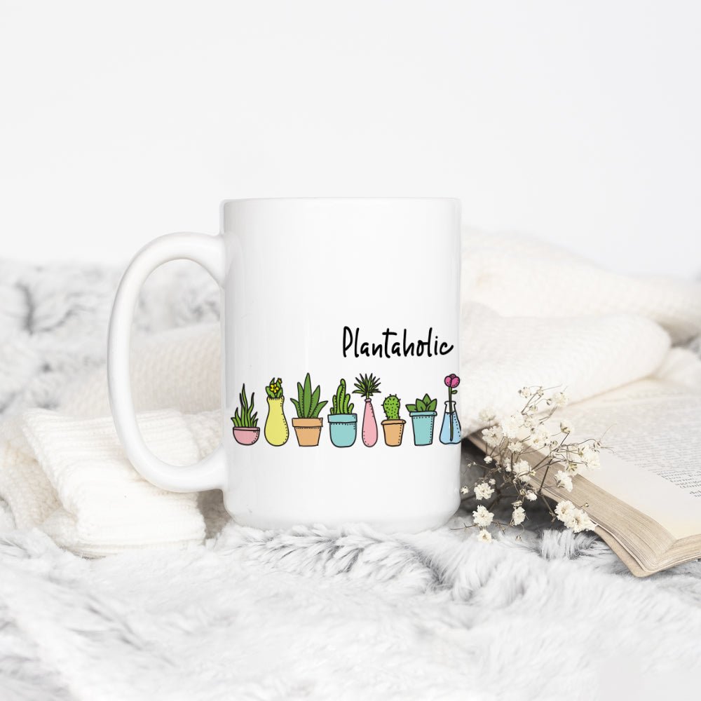 Plantaholic Mug - Loftipop