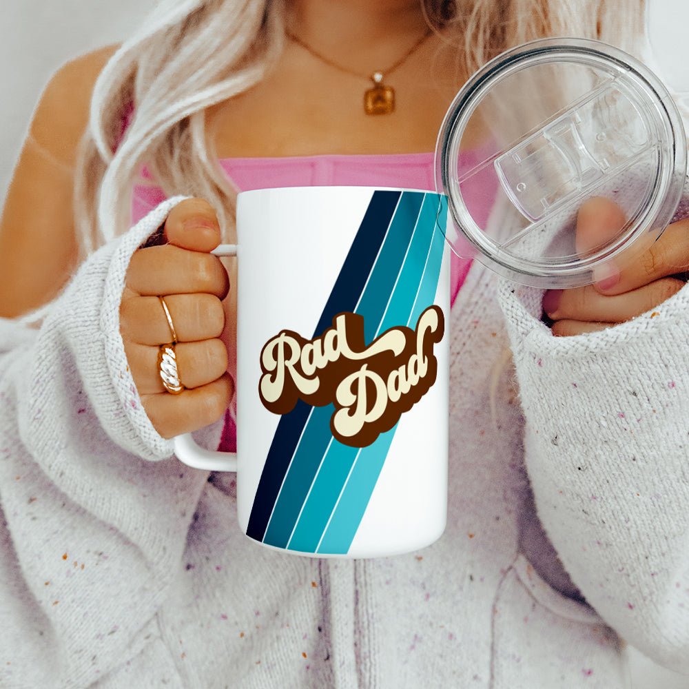 Rad Dad Insulated Travel Mug - Loftipop