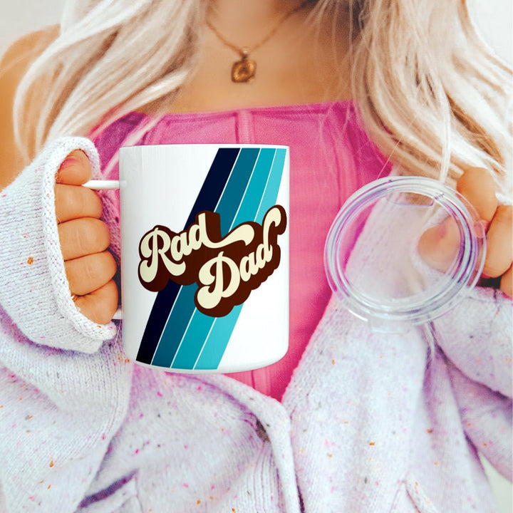 Rad Dad Insulated Travel Mug - Loftipop