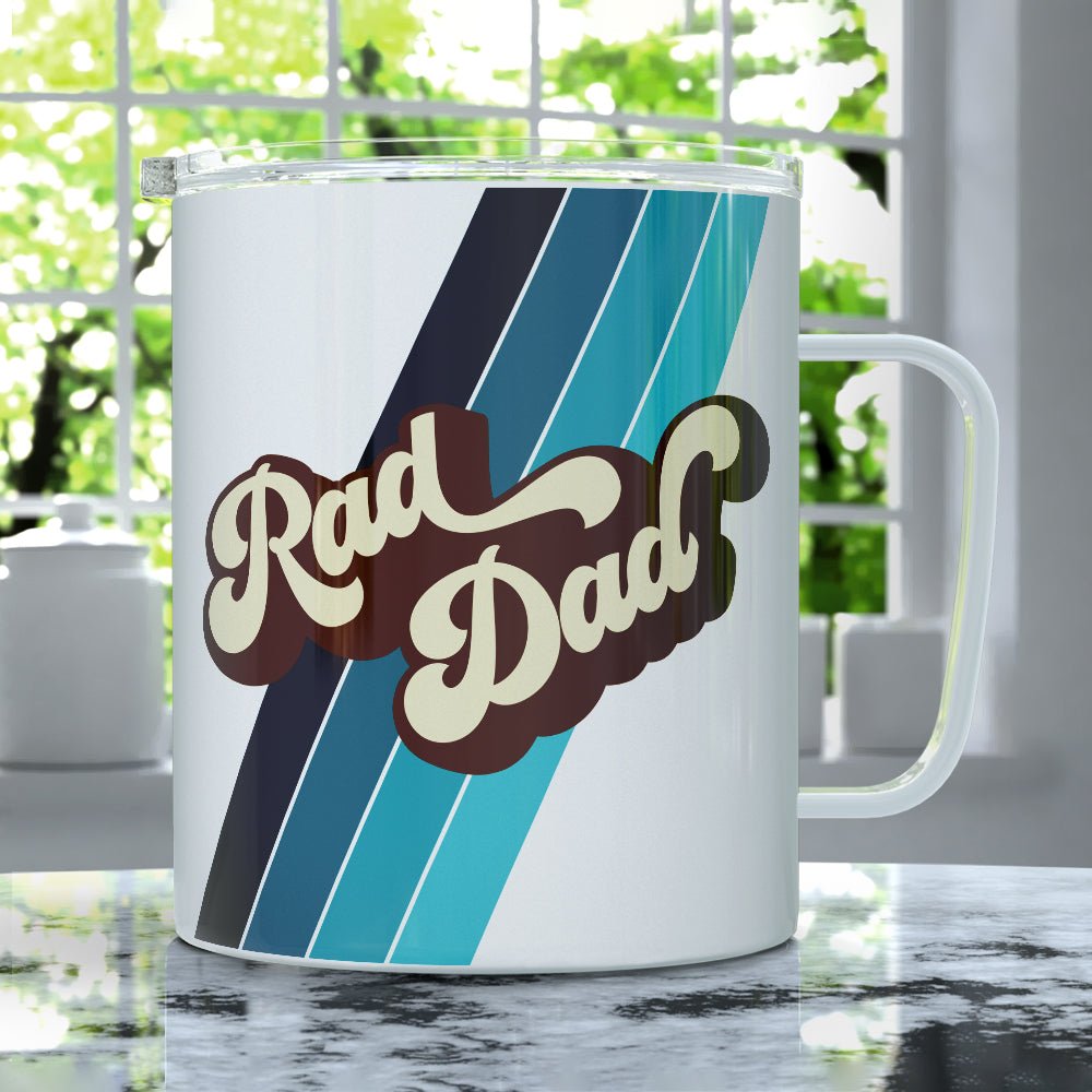 Rad Dad Insulated Travel Mug - Loftipop