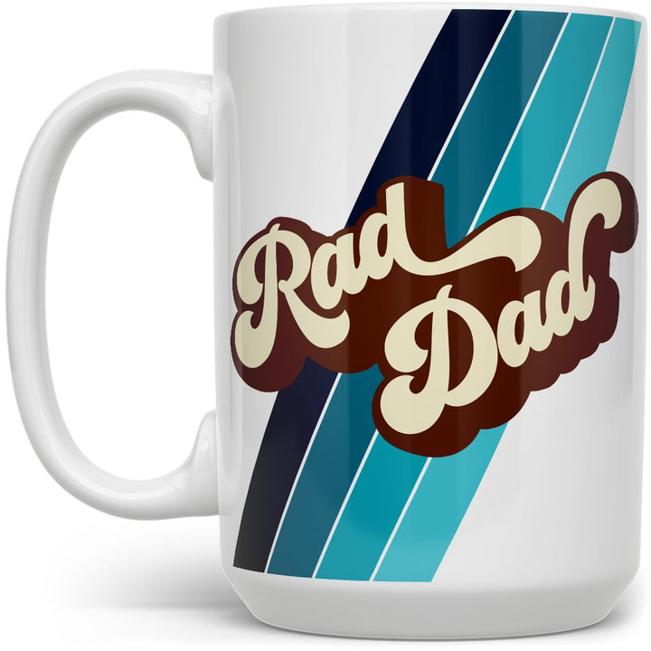 Rad Dad Mug - Loftipop