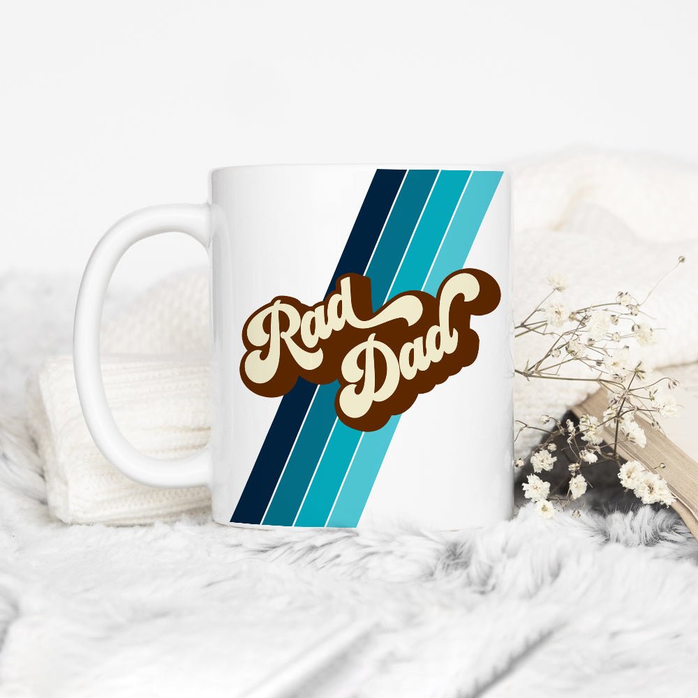 Rad Dad Mug - Loftipop