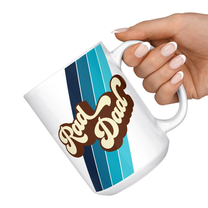 Rad Dad Mug - Loftipop