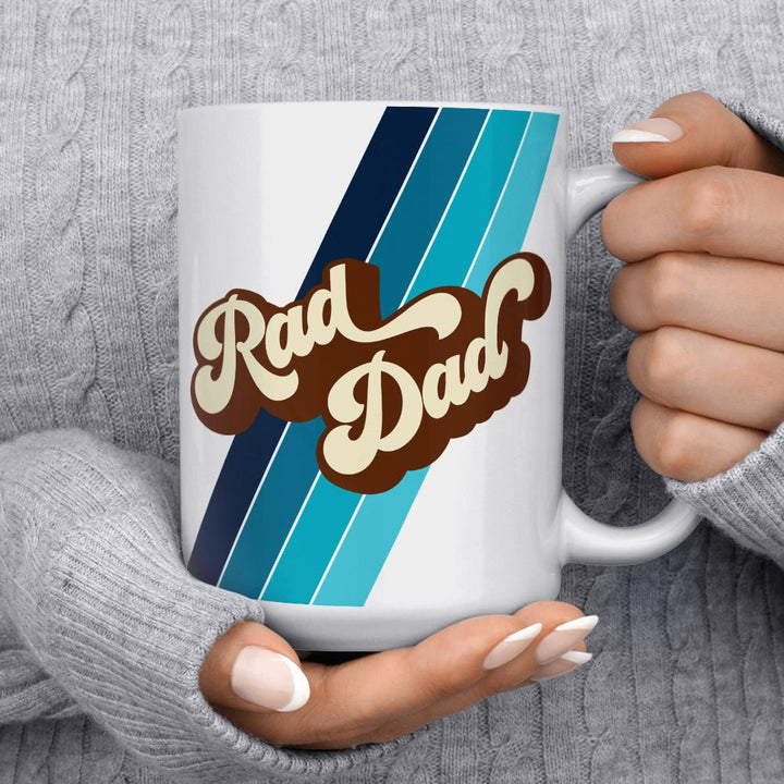 Rad Dad Mug - Loftipop