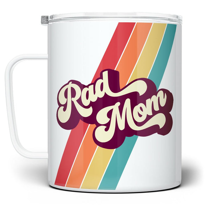 Rad Mom Insulated Travel Mug - Loftipop