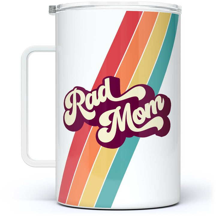 Rad Mom Insulated Travel Mug - Loftipop