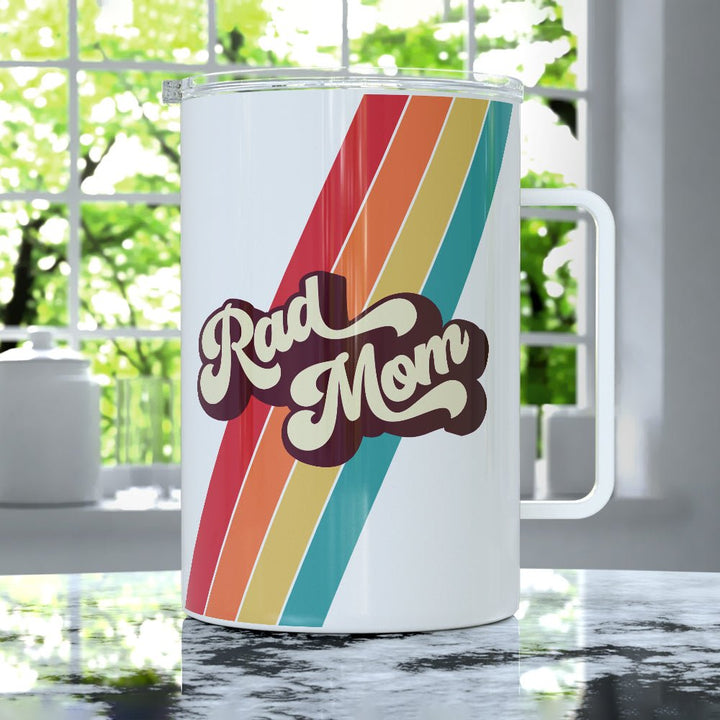 Rad Mom Insulated Travel Mug - Loftipop