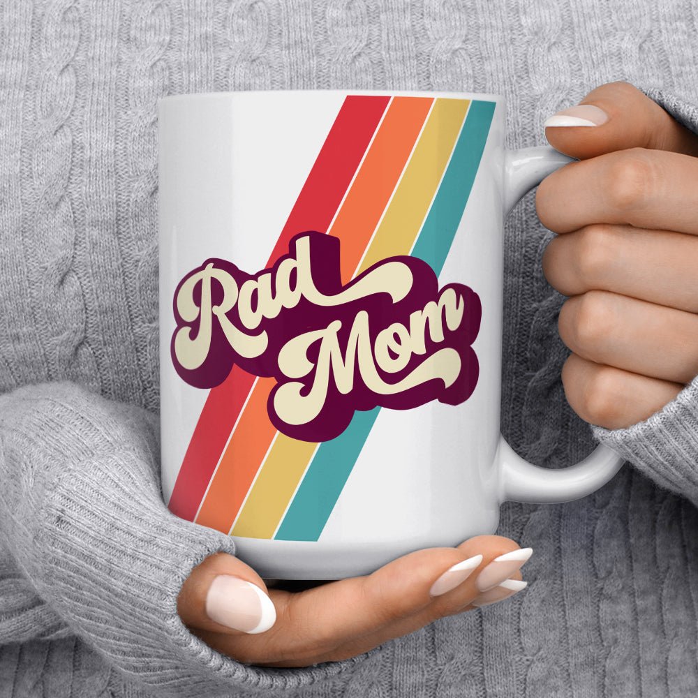 Rad Mom Mug - Loftipop