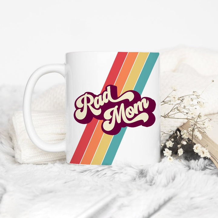 Rad Mom Mug - Loftipop