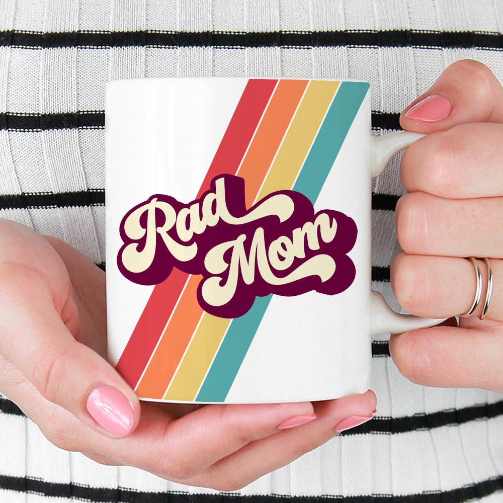 Rad Mom Mug - Loftipop