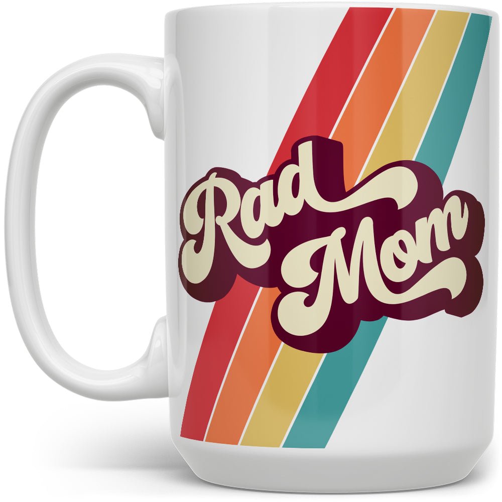 Rad Mom Mug - Loftipop