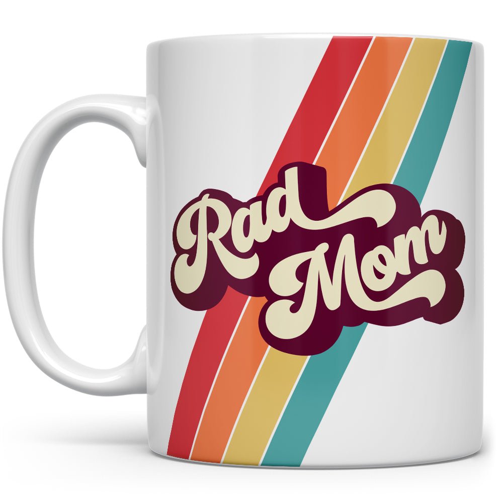 Rad Mom Mug - Loftipop