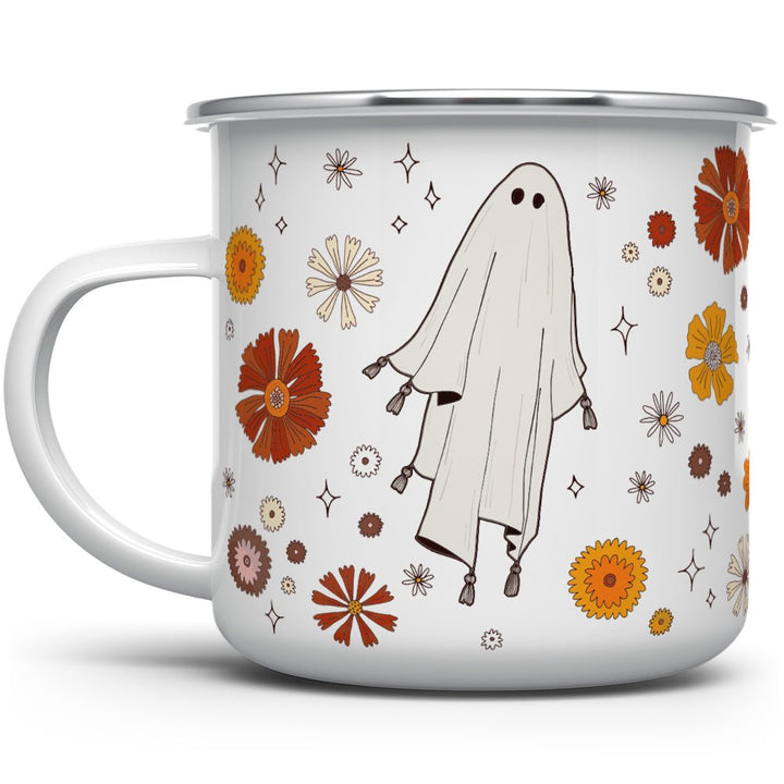 Retro Ghost Camp Mug - Loftipop