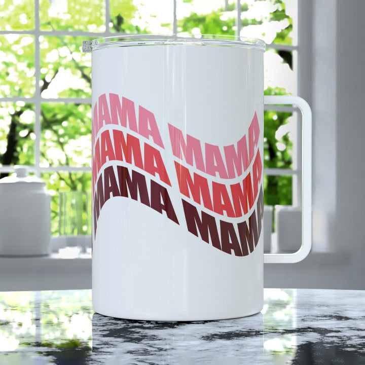 Retro Mama Insulated Travel Mug - Loftipop