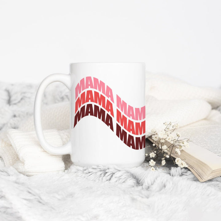 Retro Mama Mug - Loftipop