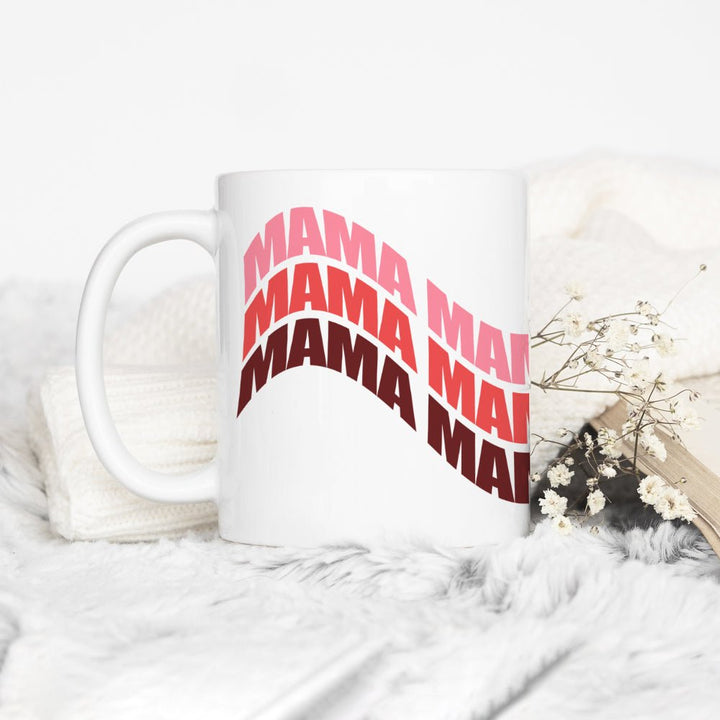 Retro Mama Mug - Loftipop