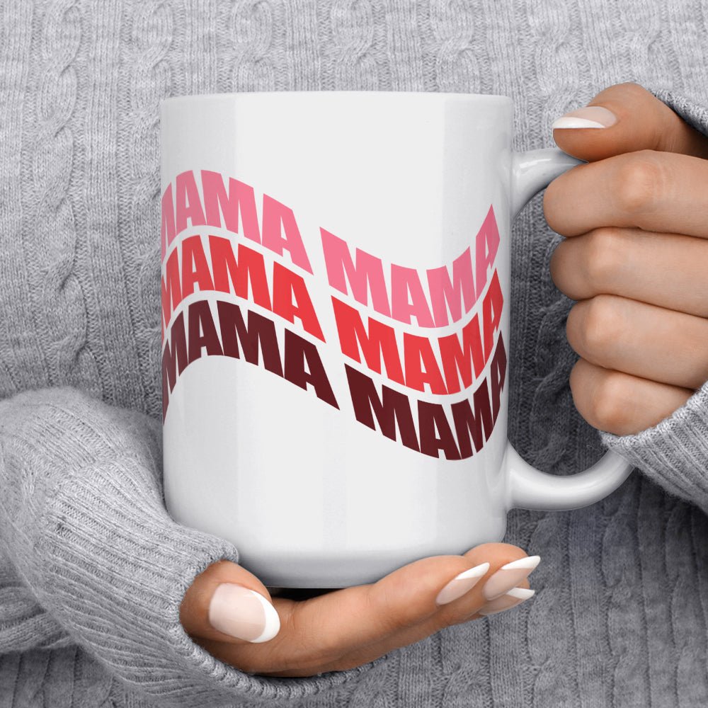 Retro Mama Mug - Loftipop