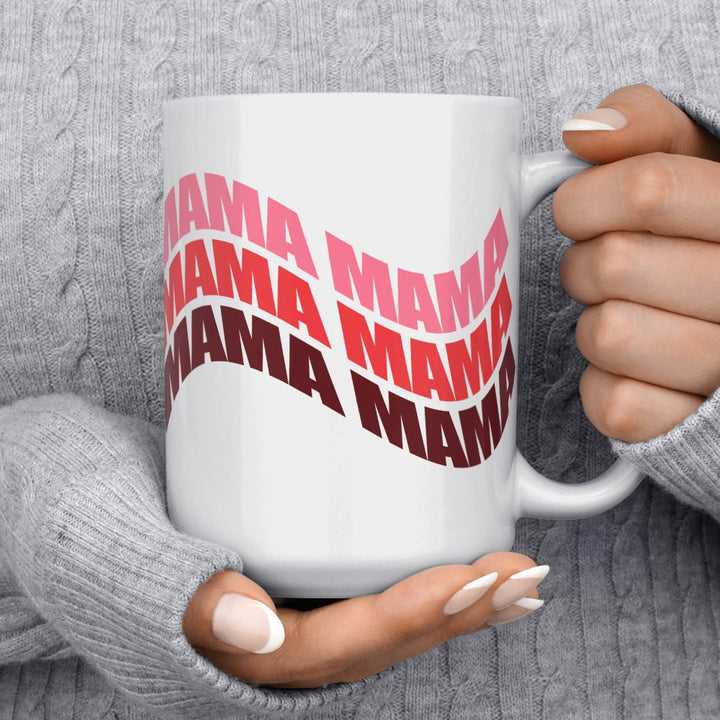 Retro Mama Mug - Loftipop