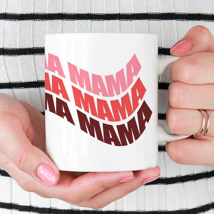 Retro Mama Mug - Loftipop