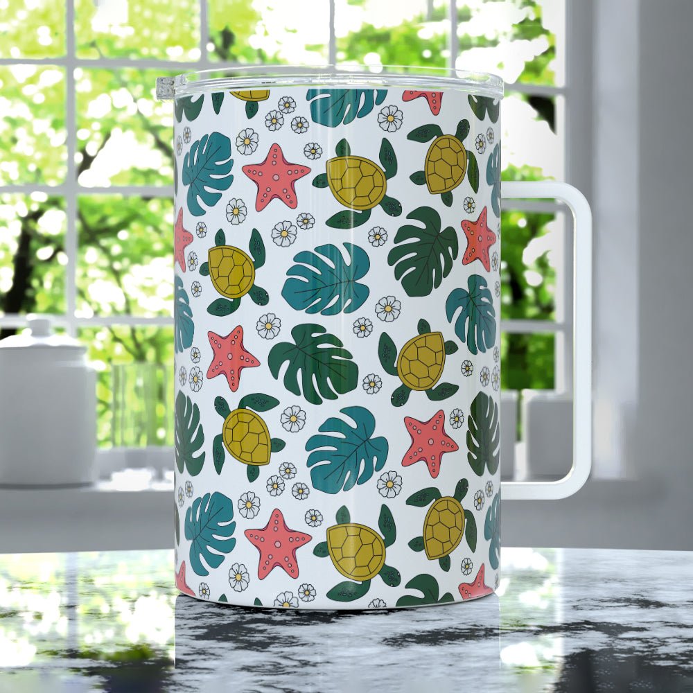 Sea Turtle Insulated Travel Mug - Loftipop