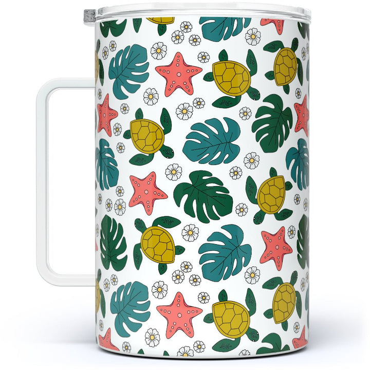 Sea Turtle Insulated Travel Mug - Loftipop